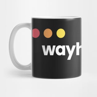 wayhaught pride dots - wynonna earp Mug